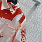 Fendi 25 Set Red Polyester Fiber