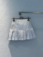 Prada 25 Striped Set Blue mix White Cotton