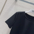 Loewe 2025 Draped T-Shirt Cotton
