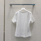Loewe 2025 Draped T-Shirt Cotton