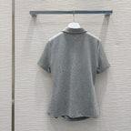 Loewe 2025 Draped Polo Shirt Cotton