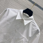 LV 25S Cute Set Long Sleeve White Cotton