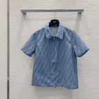 Fendi 25 Set Blue Poliamide