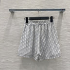 CD 25 Monogram Suit White mix Gray Polyester