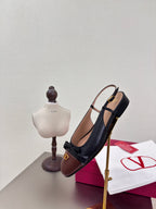 VT 25 Valet Du Roi Slingback Calfskin 343070
