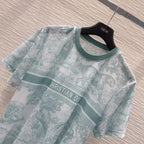 CD 25 Short Sleeve Clothing Set Ligth Blue Polyester