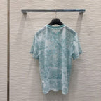 CD 25 Short Sleeve Clothing Set Ligth Blue Polyester