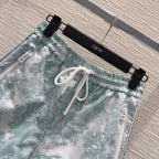 CD 25 Short Sleeve Clothing Set Ligth Blue Polyester