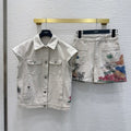 CD 2025 Set Beige with Colorful Cotton