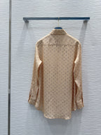 LV 25 Full Of Small Details Set Light Brown Poliester