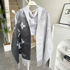 REYKJAVIK GRADIENT SCARF 220 CM CASHMERE 399737