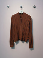 Loewe 2025 Sweater Gray and Brown Wool 315946