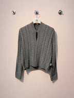 Loewe 2025 Sweater Gray and Brown Wool 315946