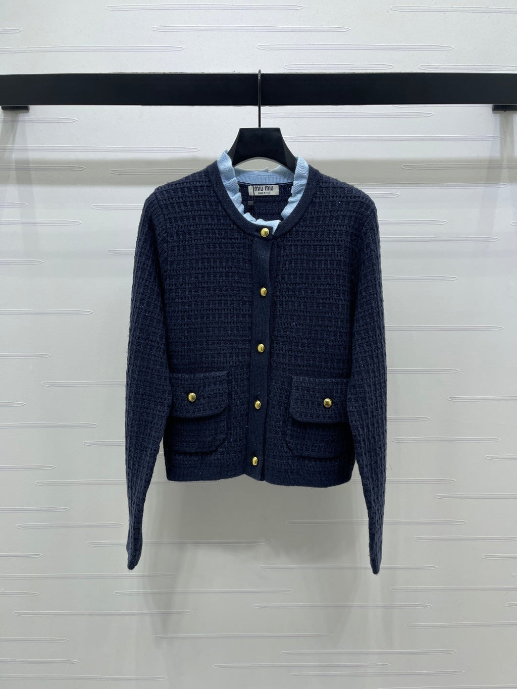 Miumiu 2026 Knit Cardigan Wool Cashmere