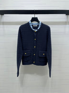 Miumiu 2026 Knit Cardigan Wool Cashmere