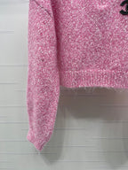CC 26 Cropped Zip Sweater Wool 793820