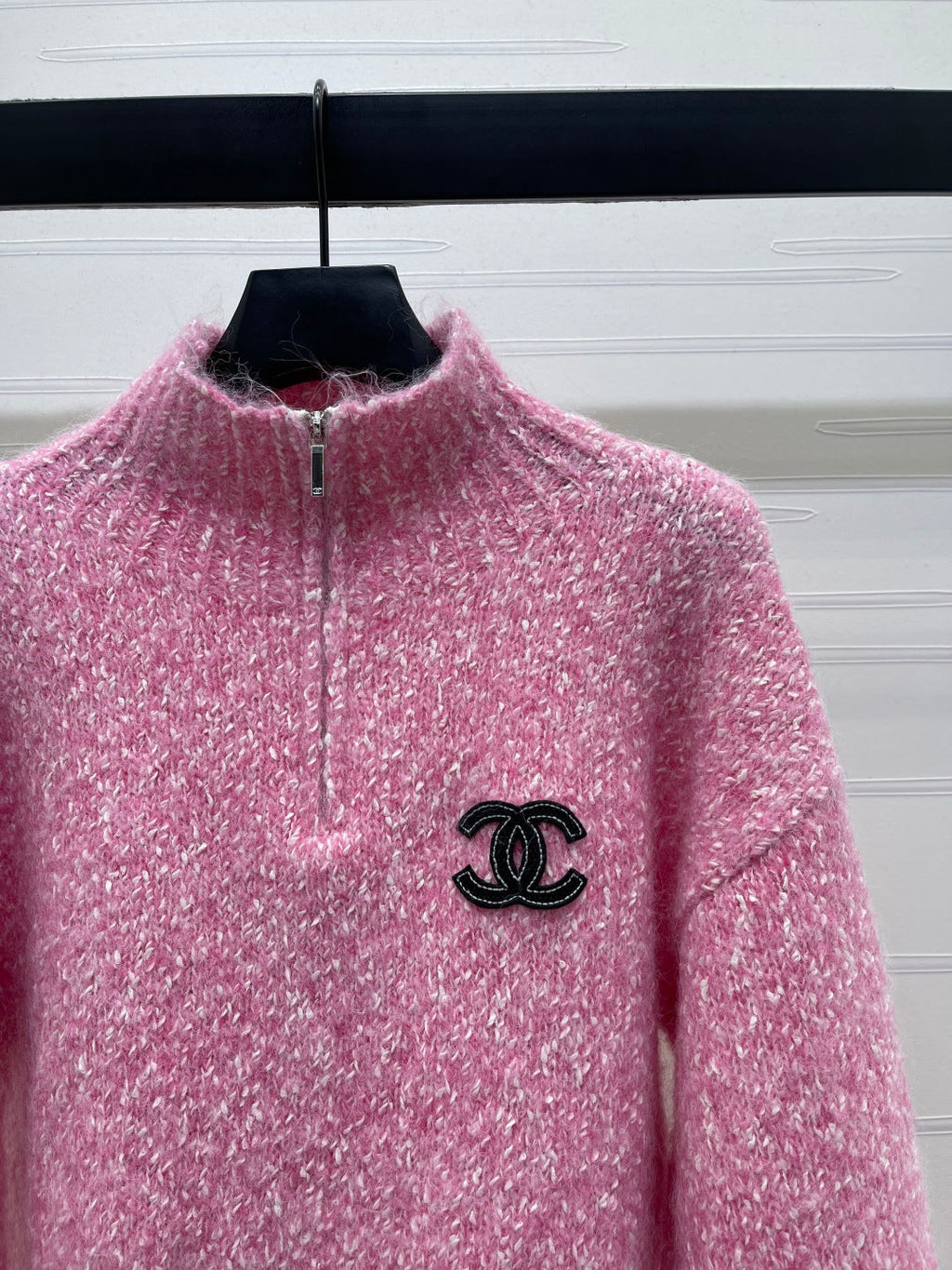 CC 26 Cropped Zip Sweater Wool 793820