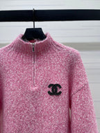 CC 26 Cropped Zip Sweater Wool 793820