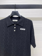 Miumiu 2026 Polo Shirt Wool