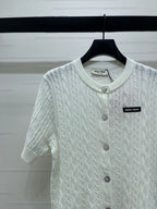 Miumiu 2026 Shirt Wool