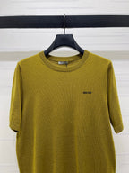 Miumiu 2026 Wool Cashmere Sweater