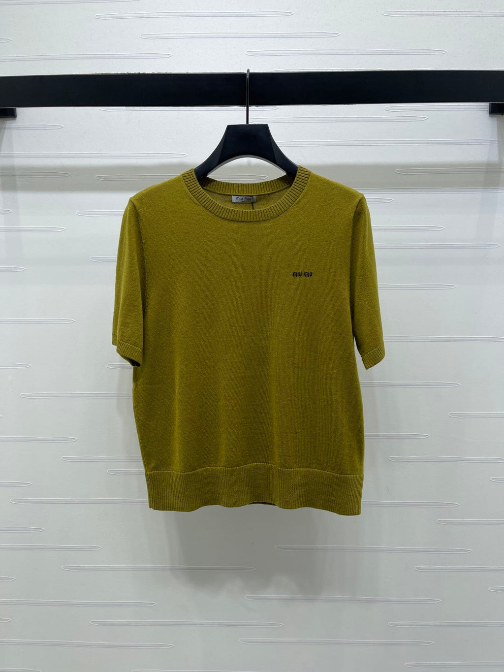 Miumiu 2026 Wool Cashmere Sweater