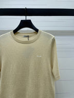 Miumiu 2026 Wool Cashmere Sweater