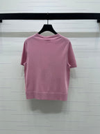 Dior 2026 Butterfly Flower T-shirt Wool 352401