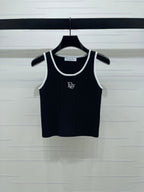 Dior 2026 Crew Neck Knitted Vest Wool