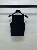 Dior 2026 Crew Neck Knitted Vest Wool