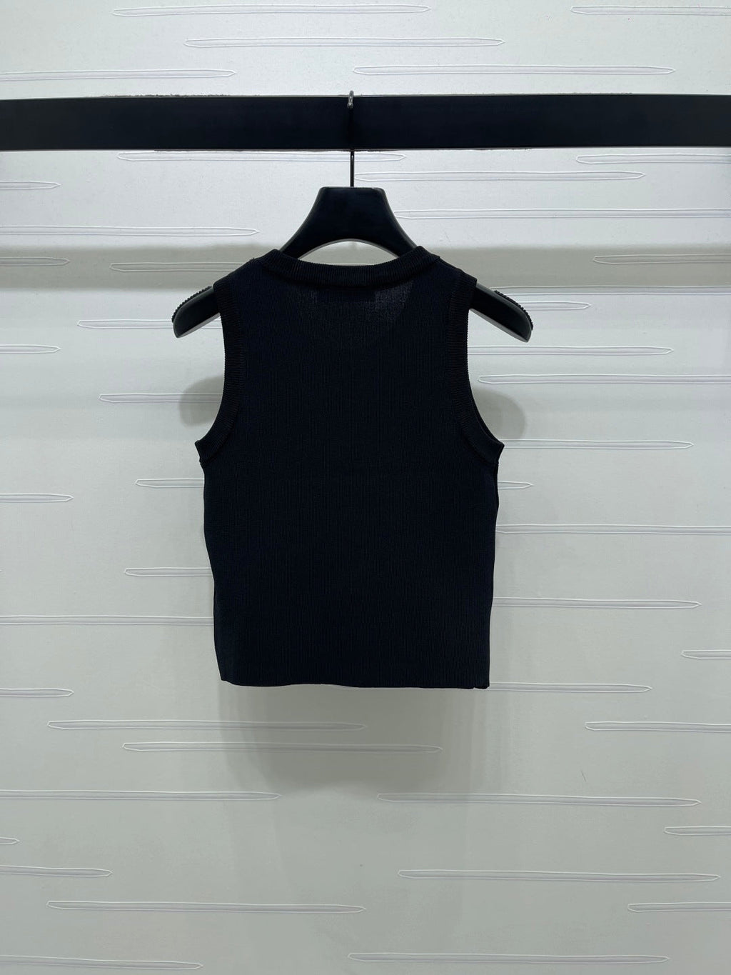 Dior 2026 Sequined Knit Vest Wool