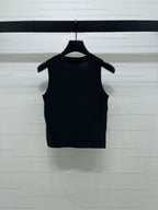 Dior 2026 Sequined Knit Vest Wool