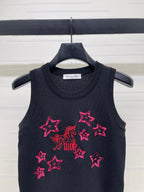 Dior 2026 Sequined Knit Vest Wool