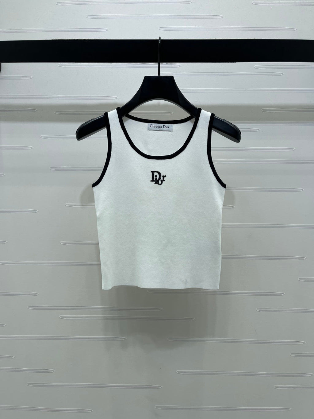 Dior 2026 Crew Neck Knitted Vest Wool