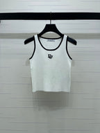 Dior 2026 Crew Neck Knitted Vest Wool