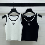 Dior 2026 Crew Neck Knitted Vest Wool