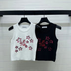 Dior 2026 Sequined Knit Vest Wool