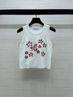 Dior 2026 Sequined Knit Vest Wool