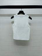 Dior 2026 Sequined Knit Vest Wool