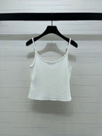 Dior 2026 Camisole Knit Vest Wool