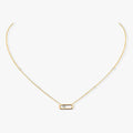 MOVE UNO DIAMOND NECKLACE