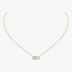 MOVE UNO DIAMOND NECKLACE