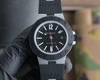 Bulgari Aluminium 40mm Rubber