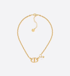 CD PEDANT MOP STAR GOLD NECKLACE