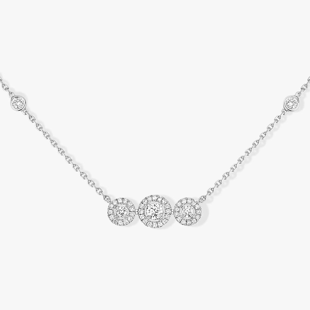 JOY TRILOGY DIAMOND NẸCKLACE