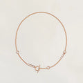 HM STERLING SILVER CHAINE D'ANCRE HEART