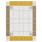 HM Avalon Throw Blanket Gris Soleil Wool Cashmere