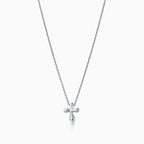 CROSS PENDANT MINI BARE CROSS NECKLACE