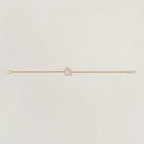 FINESSE PINK GOLD DIAMOND BRACELET