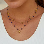 Flower Power 18K Gold Necklace - Beautiful Earth Boutique